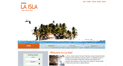 Desktop Screenshot of laislahostal.com